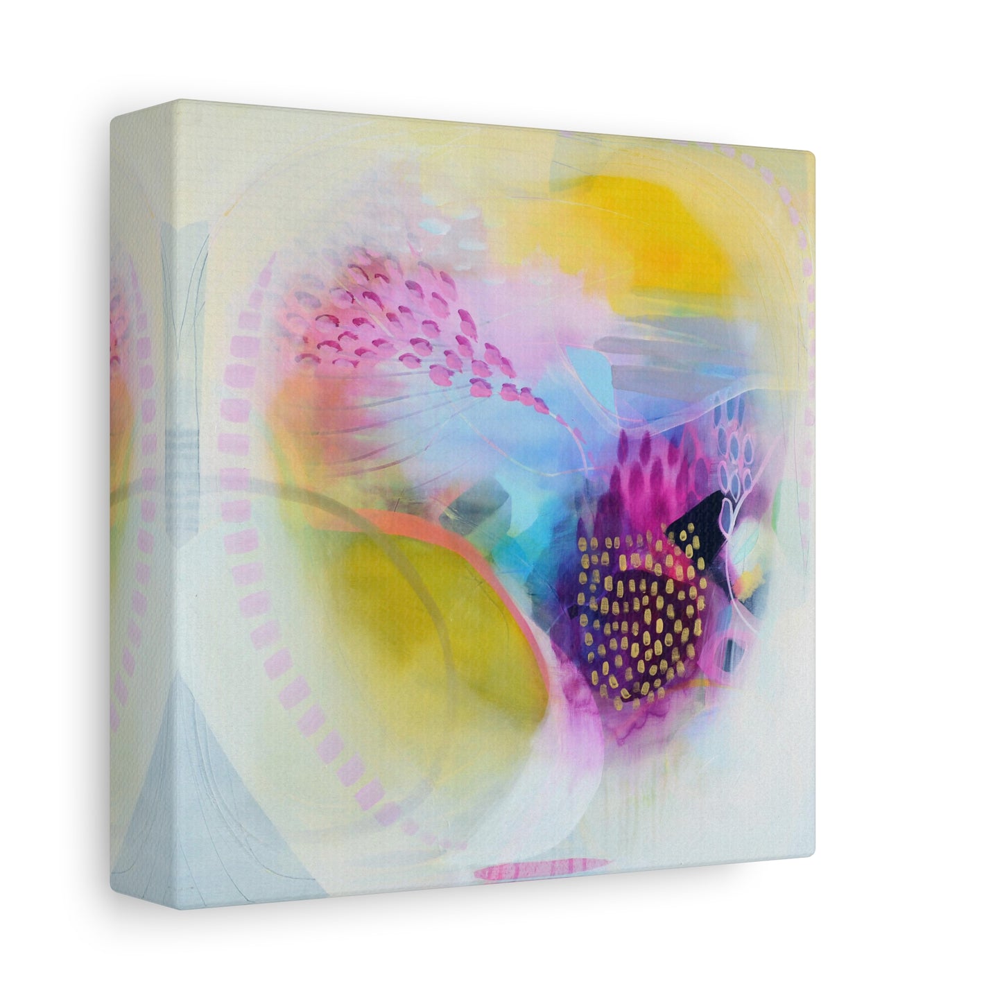 Pastel Abstract Canvas