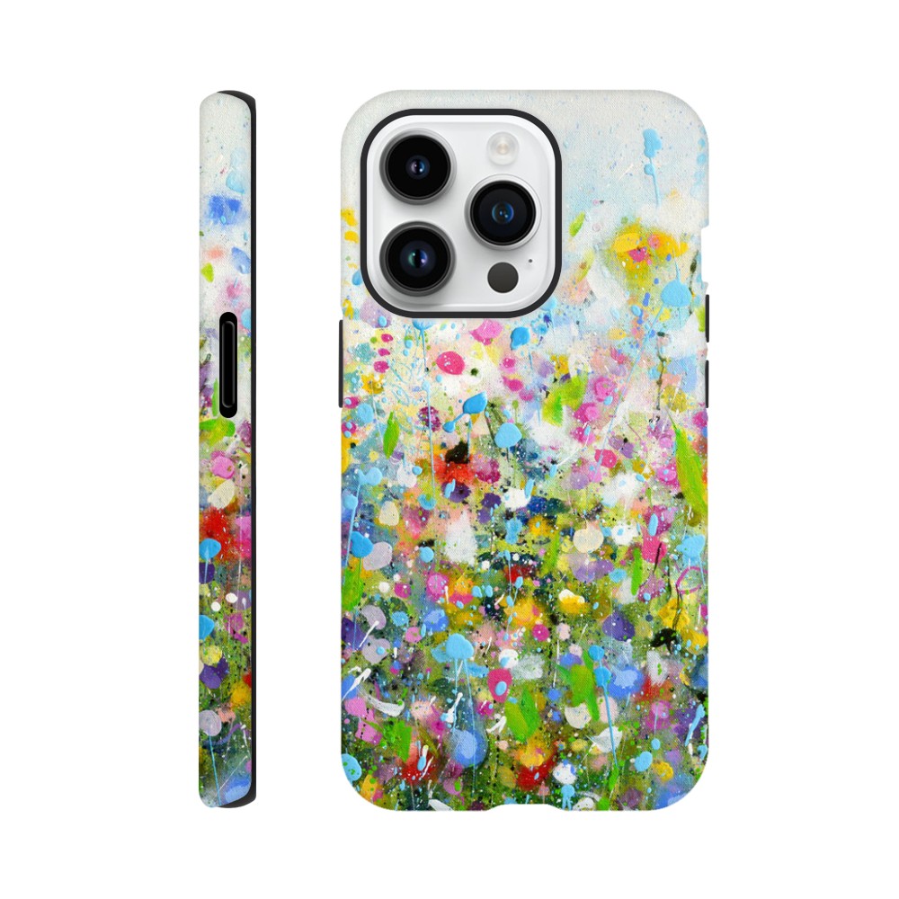 Tough Phone Case Floral