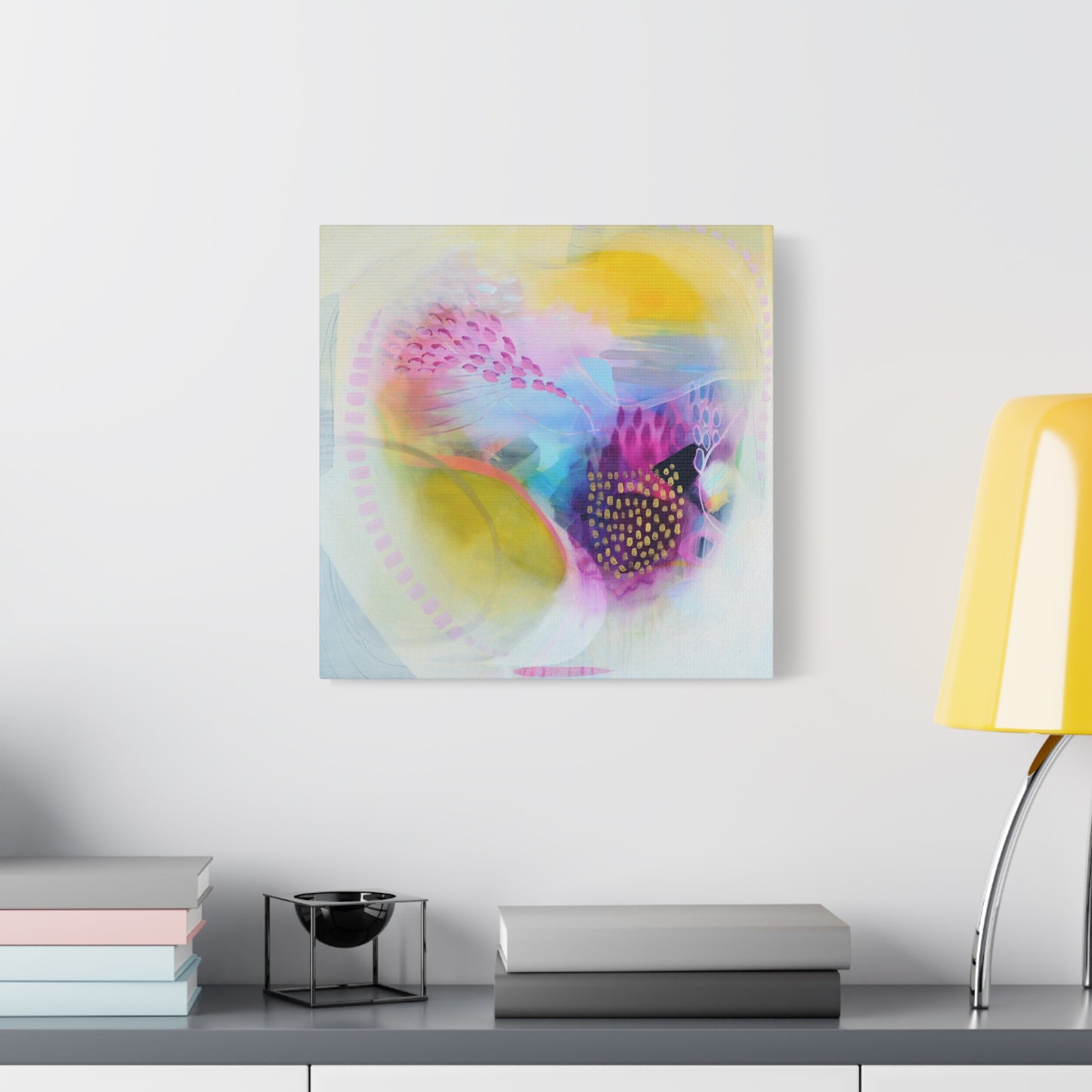 Pastel Abstract Canvas