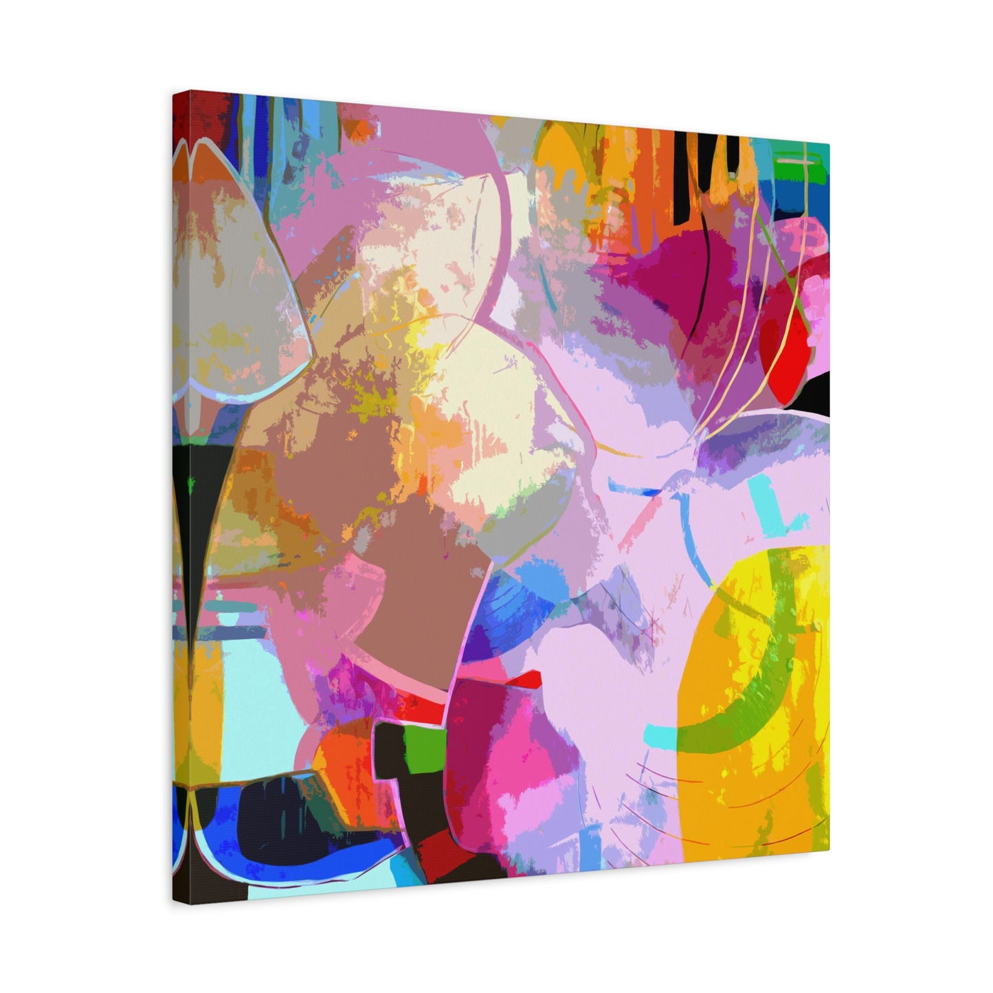 Colourful Abstract Canvas