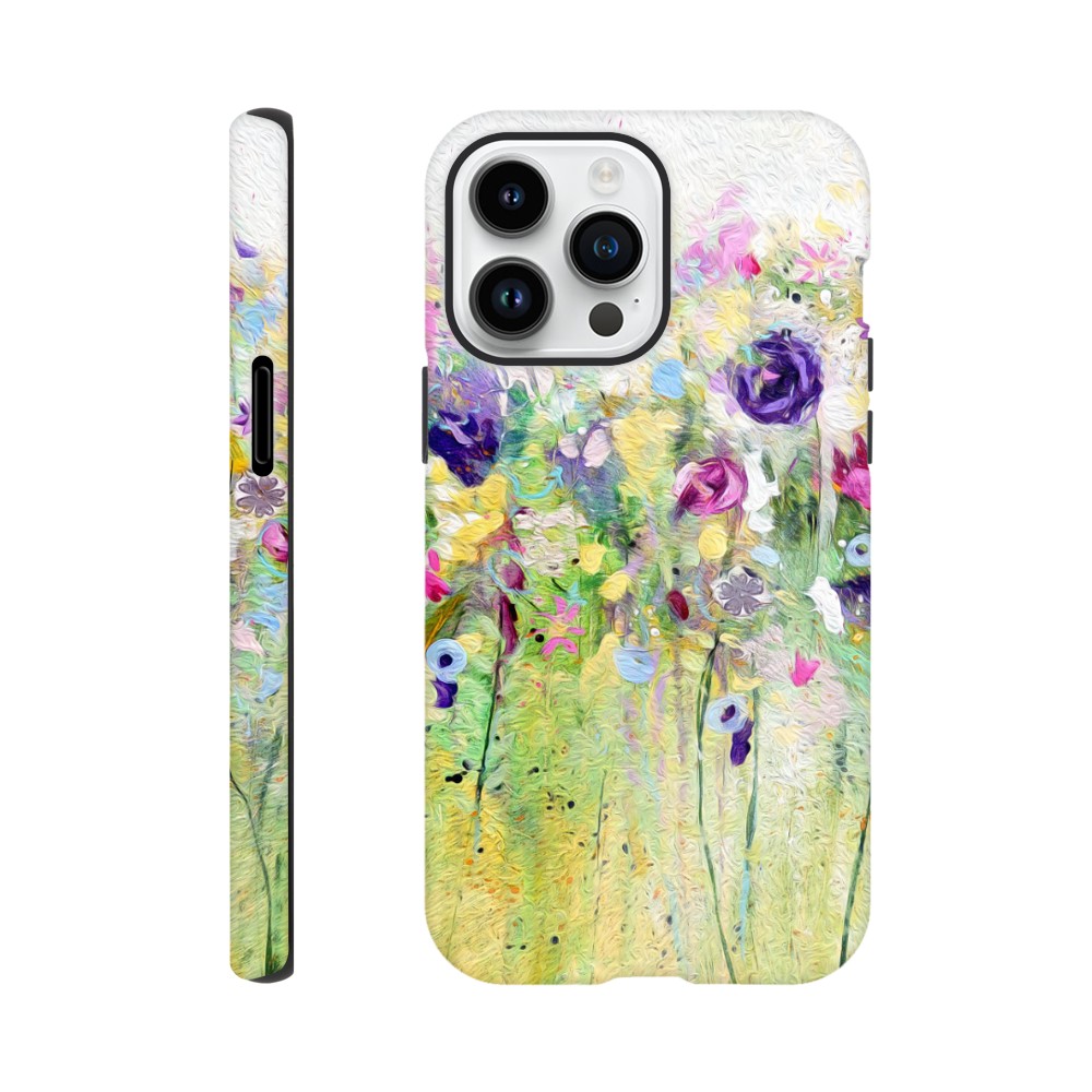 Tough Phone Case Floral