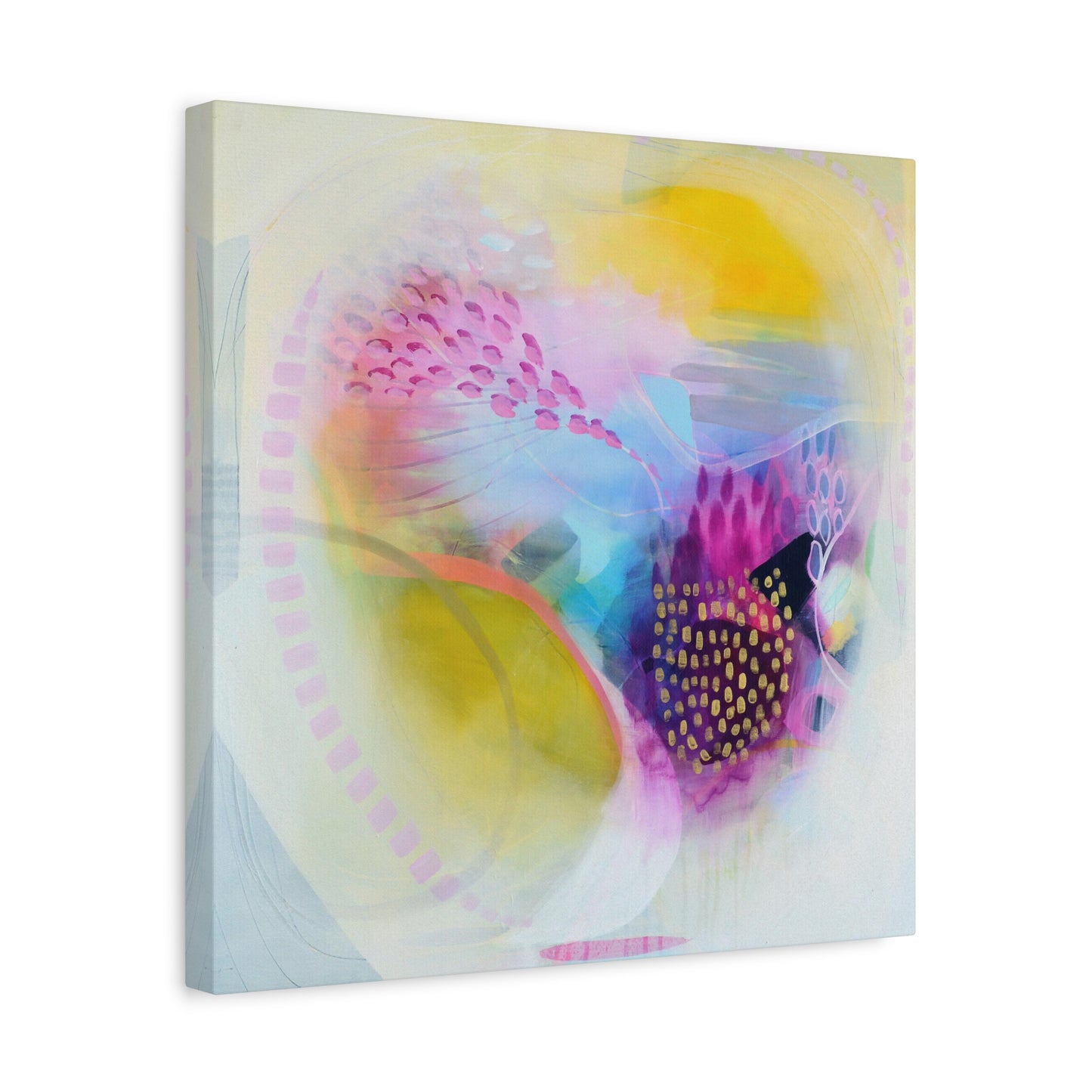 Pastel Abstract Canvas