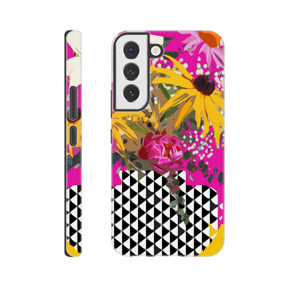 Tough Phone Case Floral