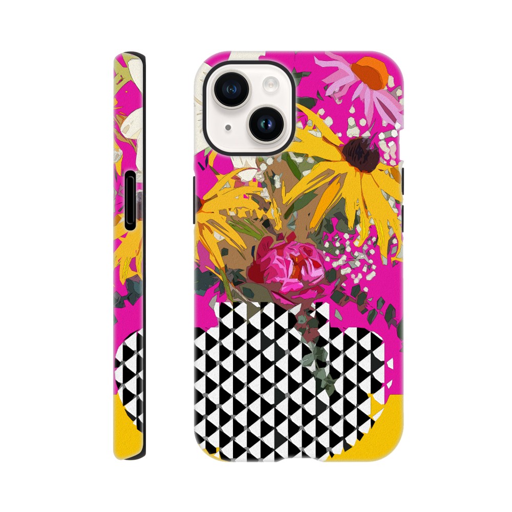 Tough Phone Case Floral