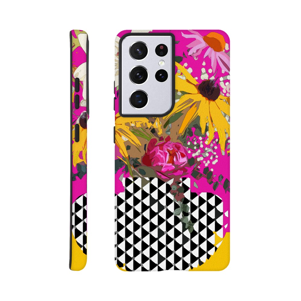 Tough Phone Case Floral