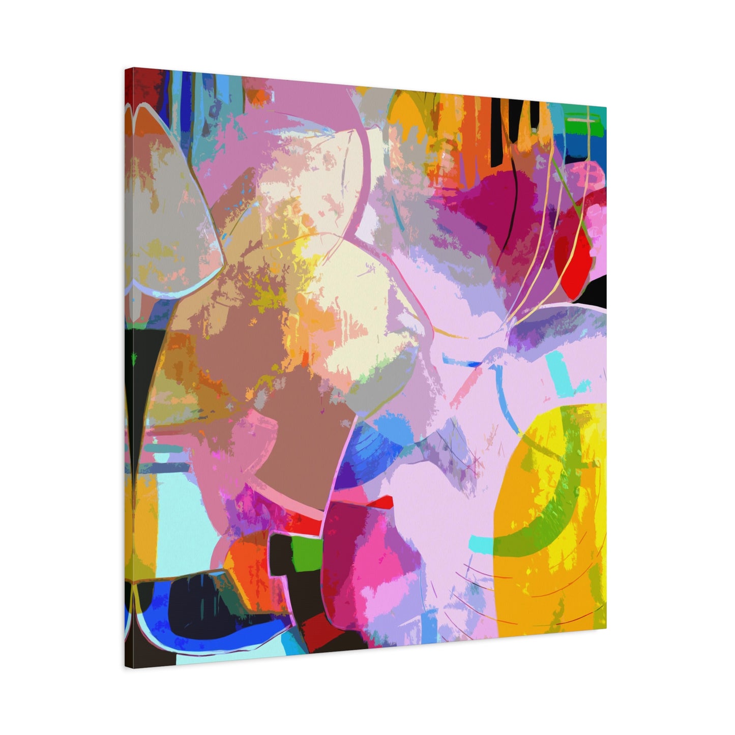 Colourful Abstract Canvas