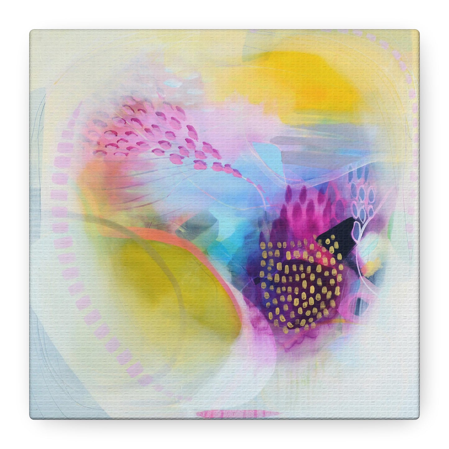 Pastel Abstract Canvas