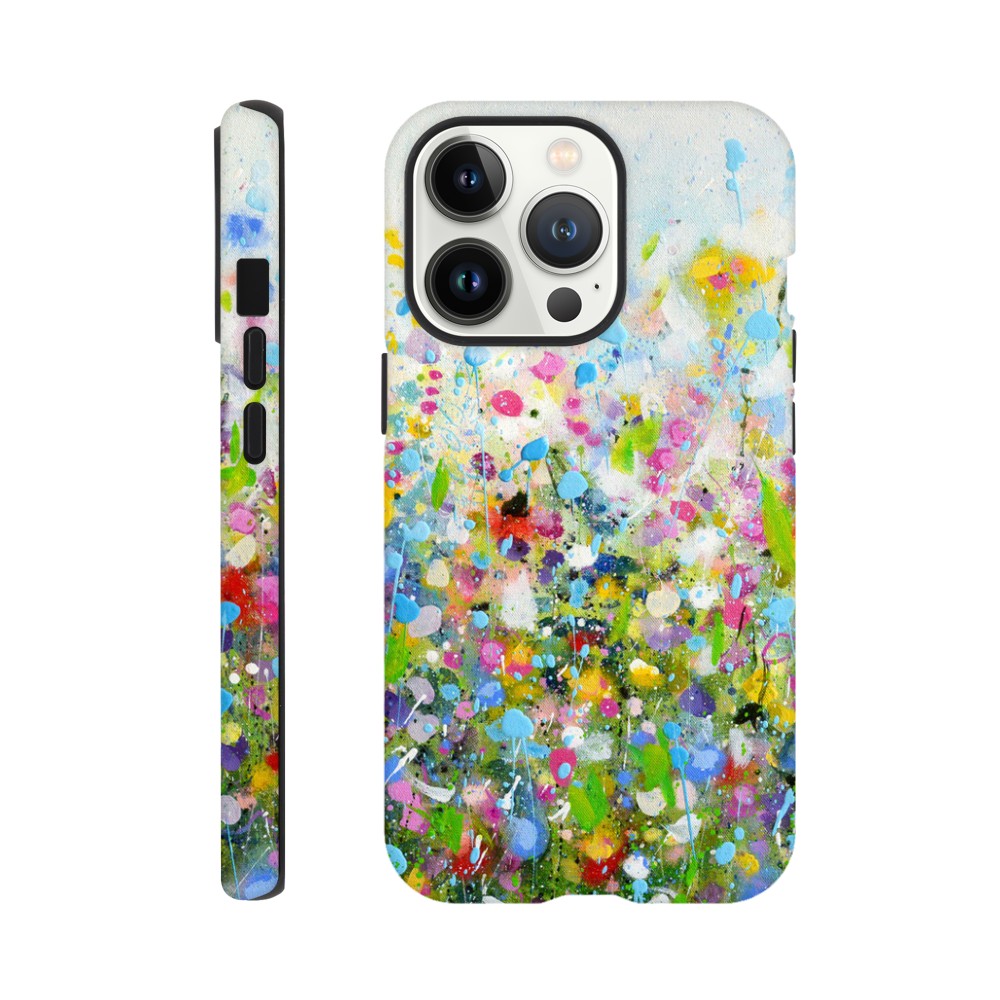 Tough Phone Case Floral