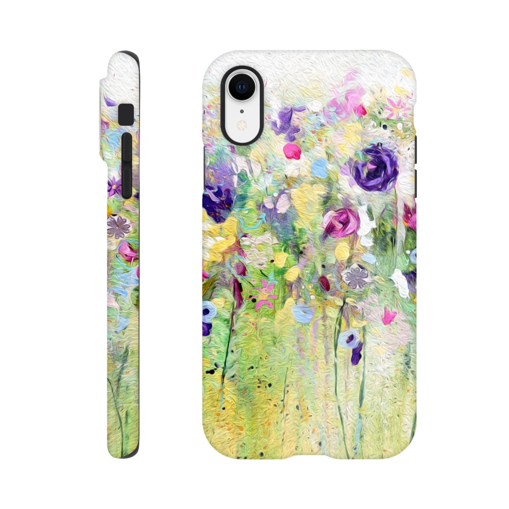 Tough Phone Case Floral