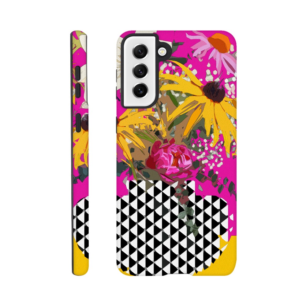 Tough Phone Case Floral