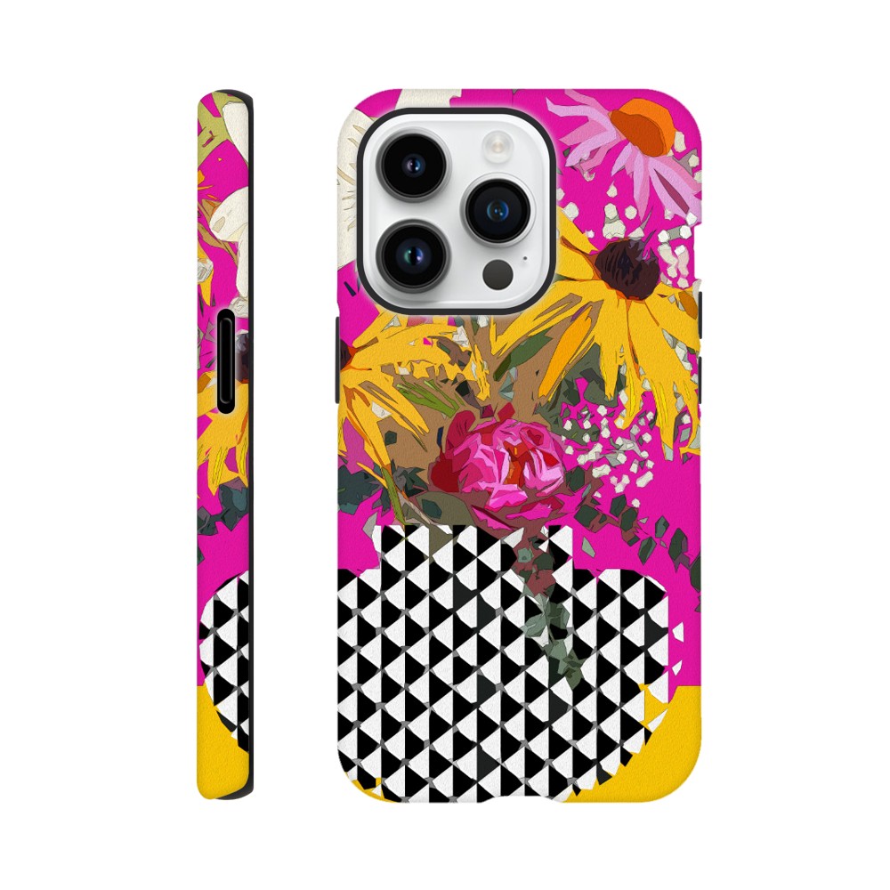 Tough Phone Case Floral