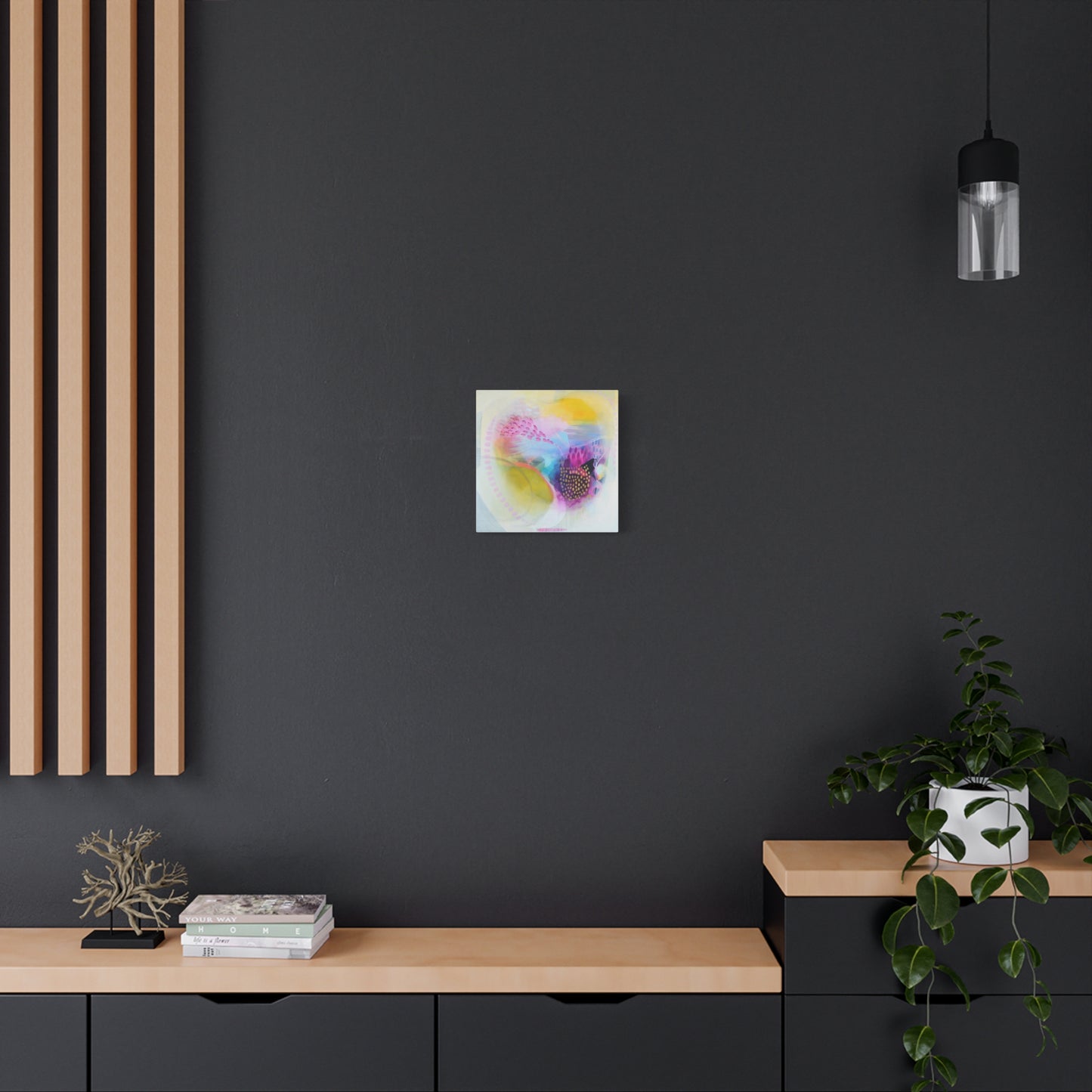 Pastel Abstract Canvas