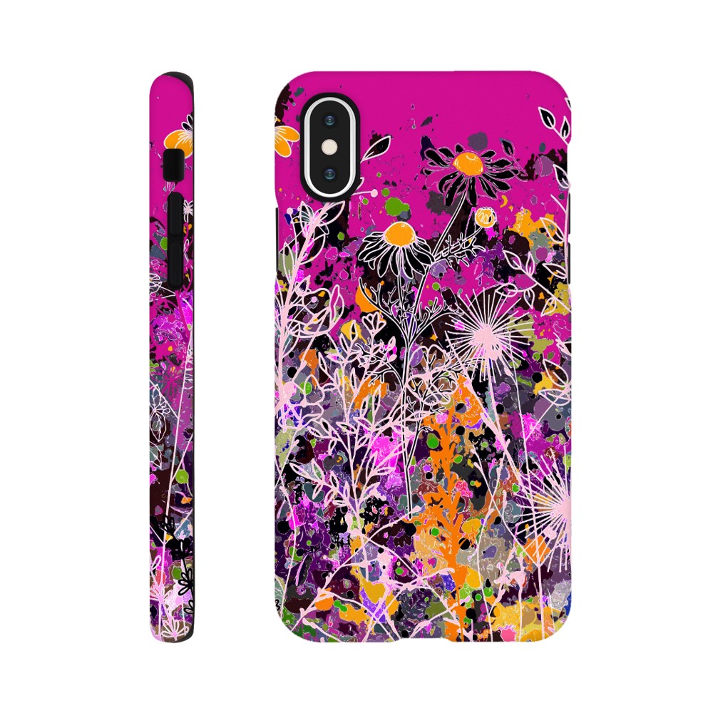 Tough Phone Case Floral