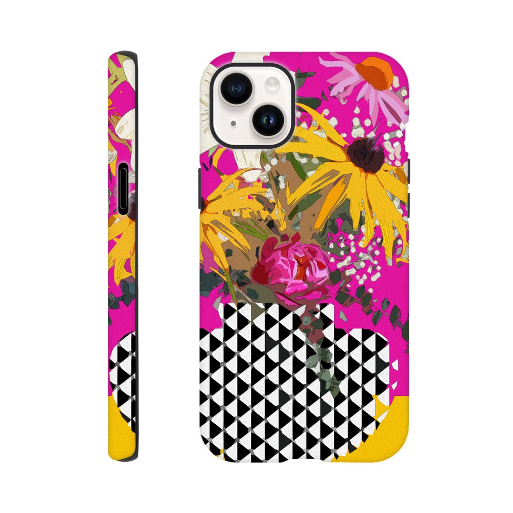 Tough Phone Case Floral