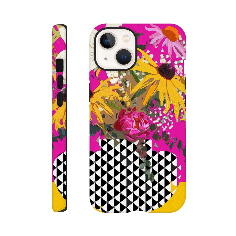 Tough Phone Case Floral