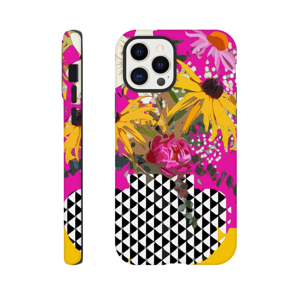 Tough Phone Case Floral