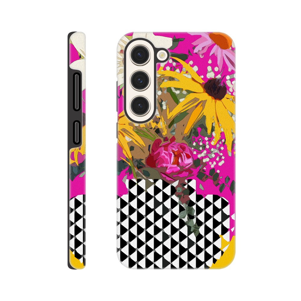 Tough Phone Case Floral