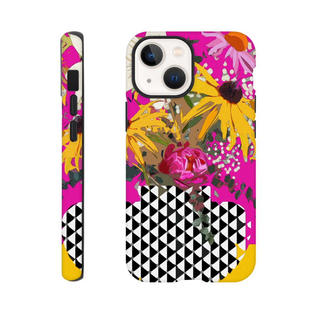 Tough Phone Case Floral