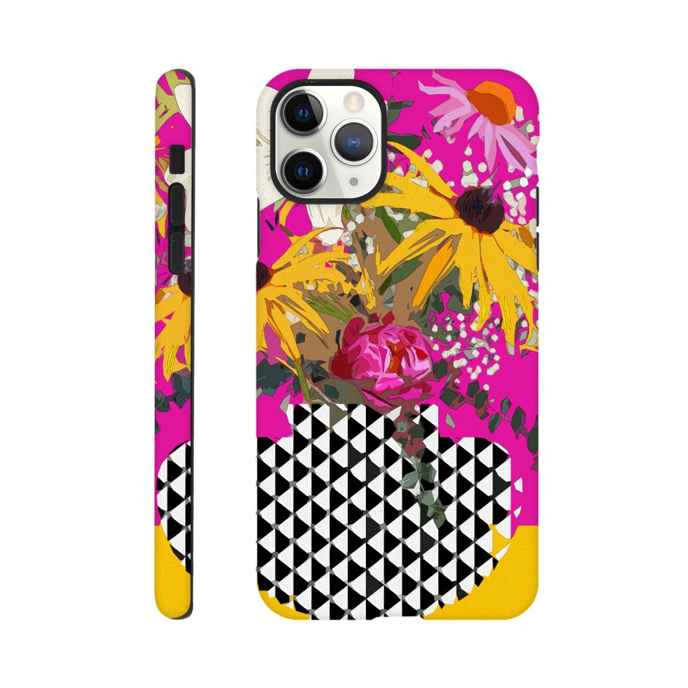 Tough Phone Case Floral