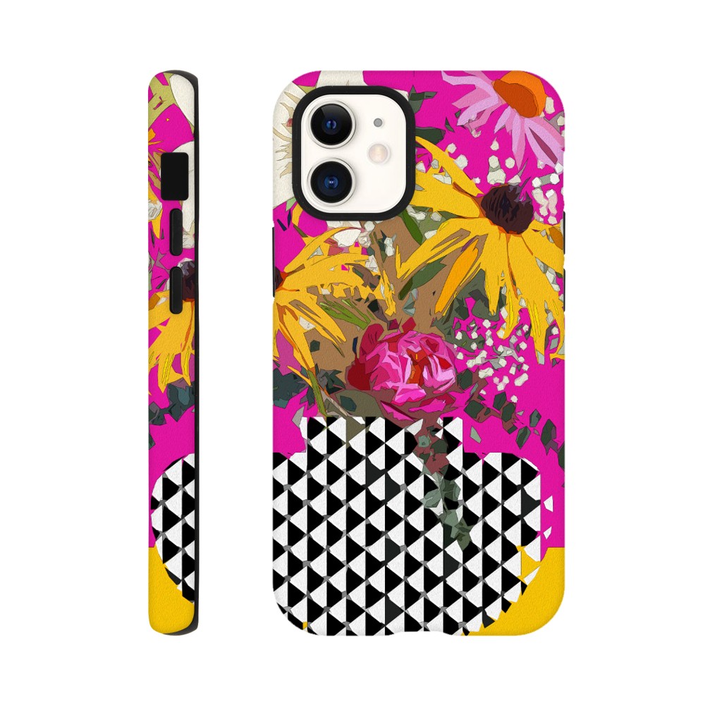 Tough Phone Case Floral