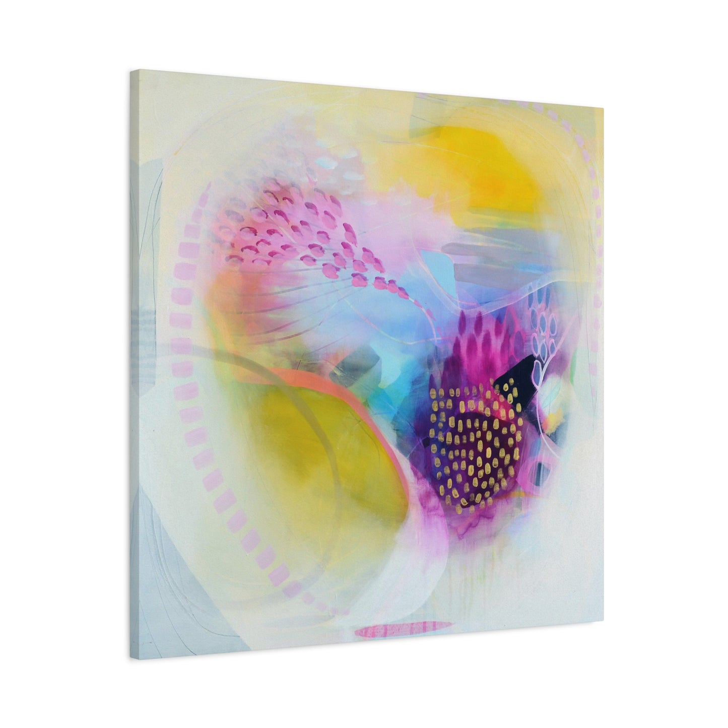 Pastel Abstract Canvas