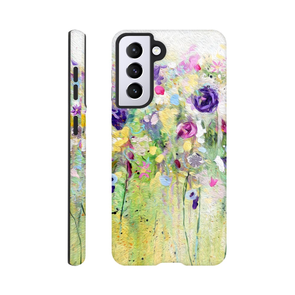 Tough Phone Case Floral