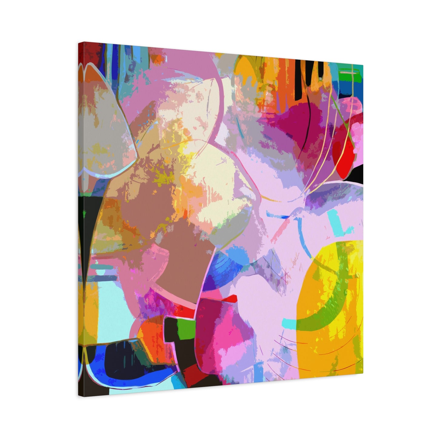 Colourful Abstract Canvas