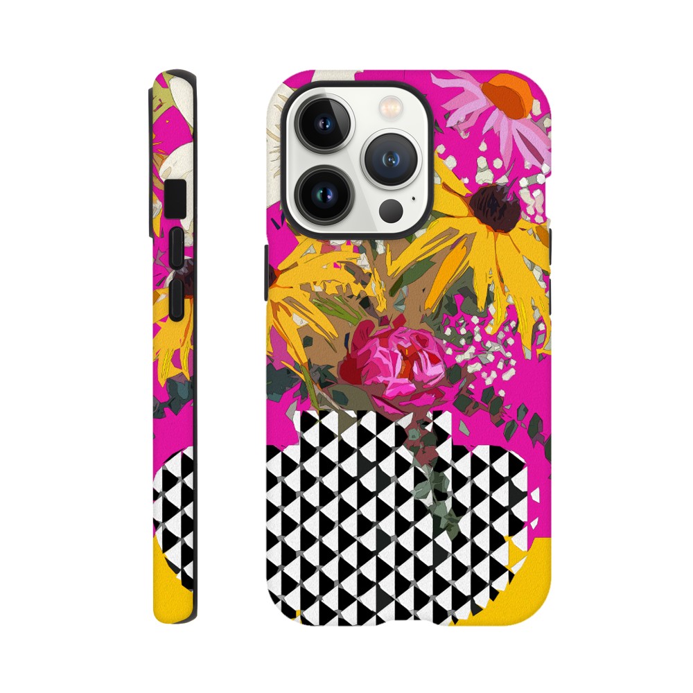 Tough Phone Case Floral