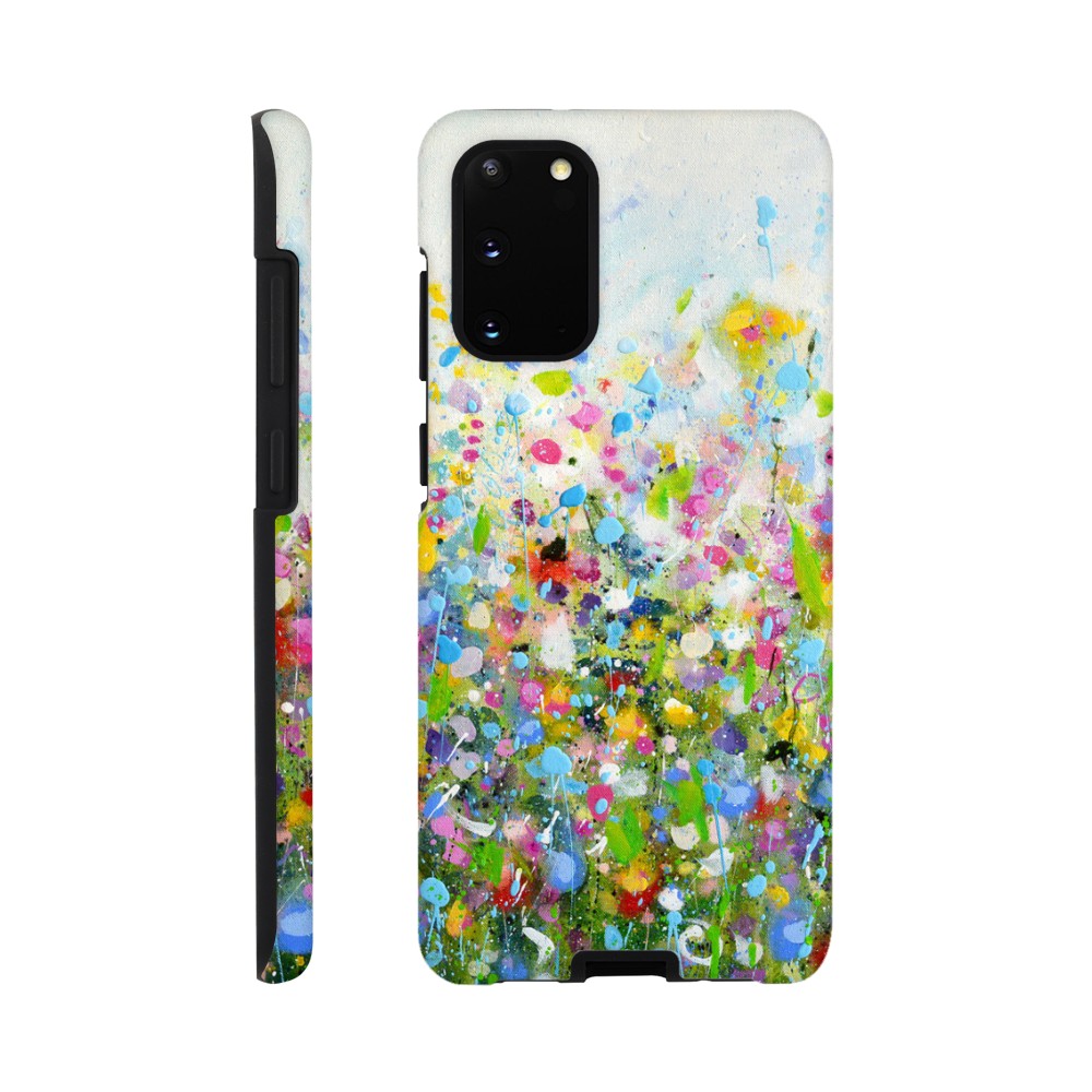 Tough Phone Case Floral