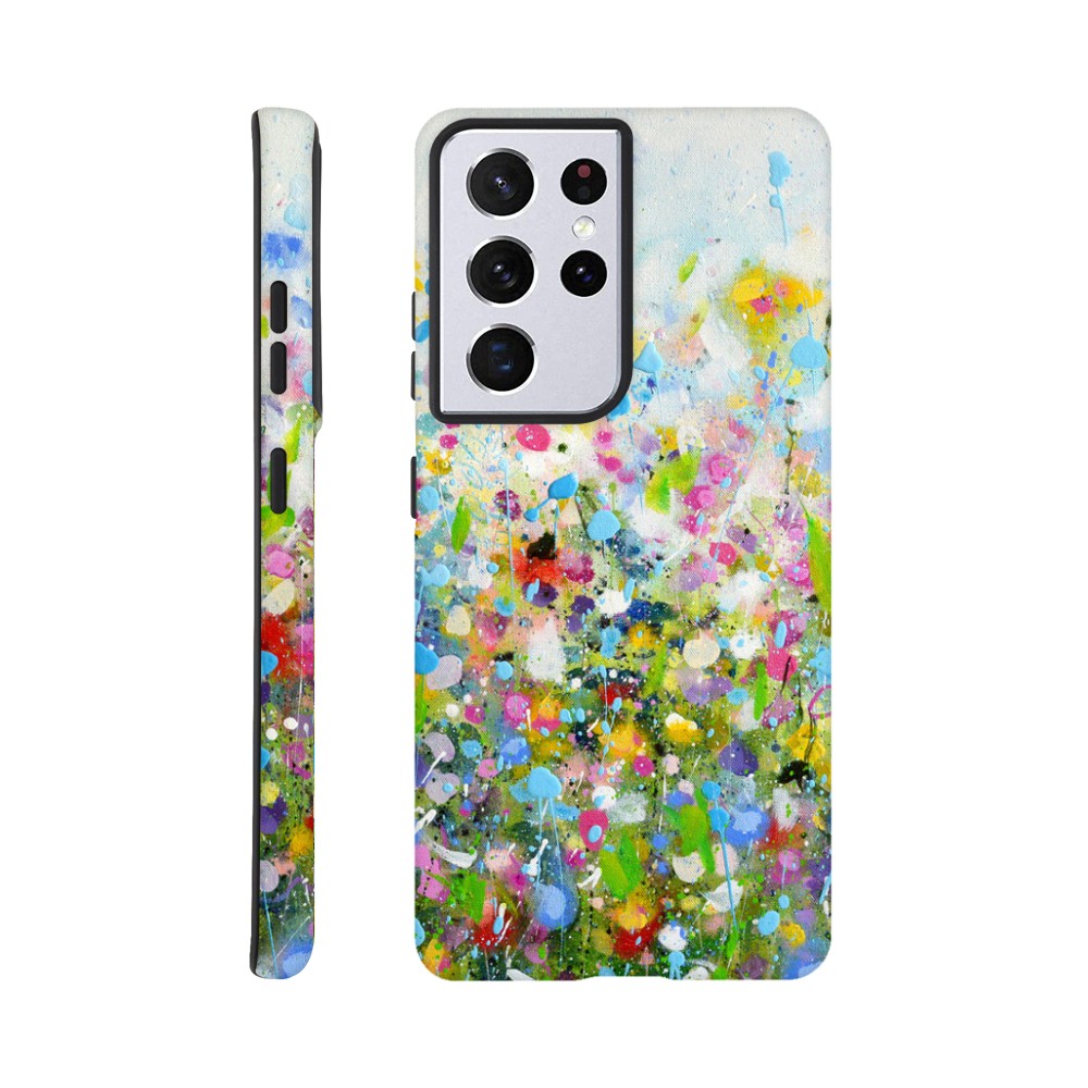 Tough Phone Case Floral