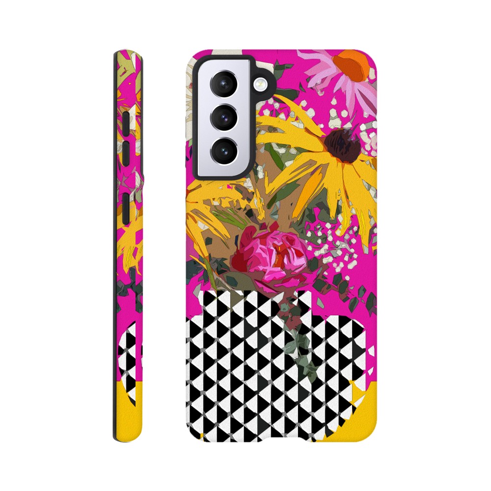 Tough Phone Case Floral