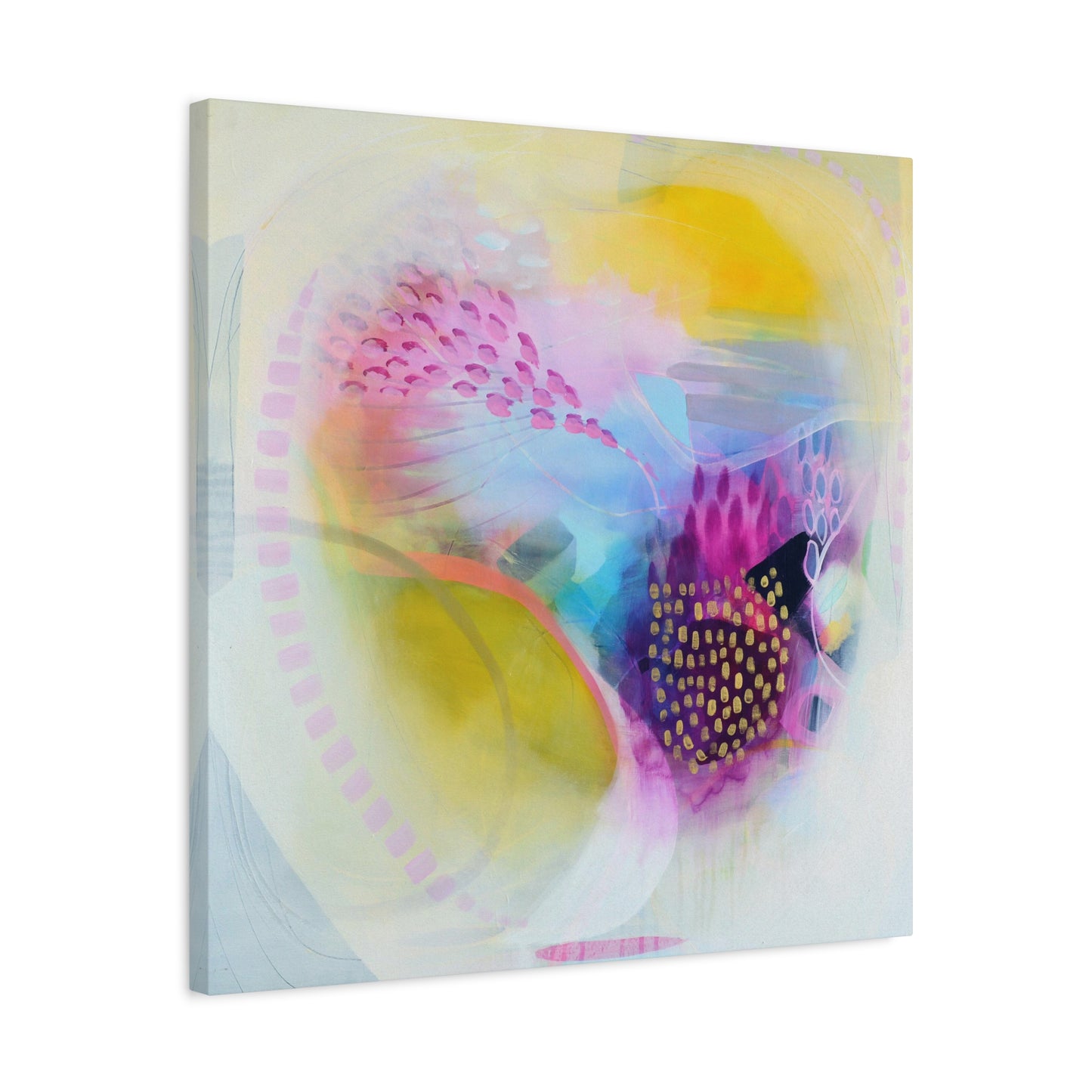 Pastel Abstract Canvas