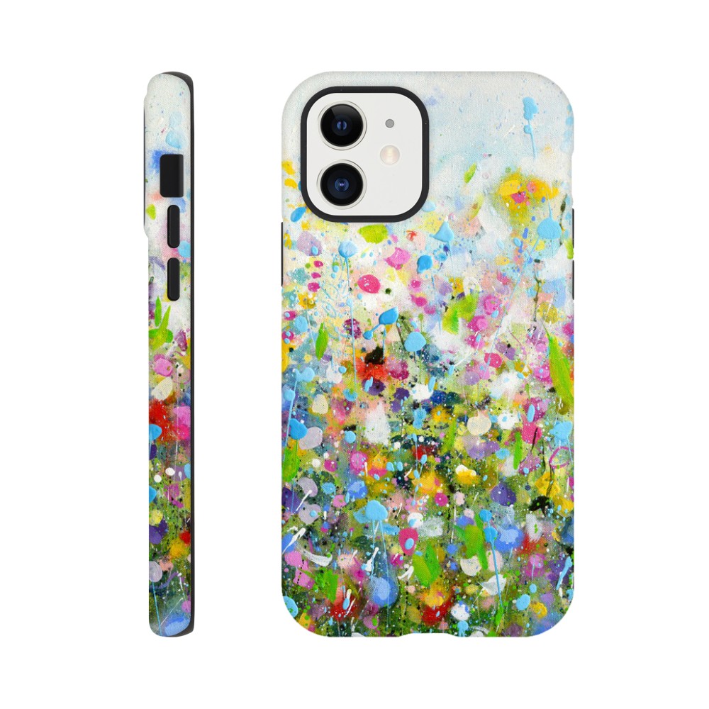 Tough Phone Case Floral