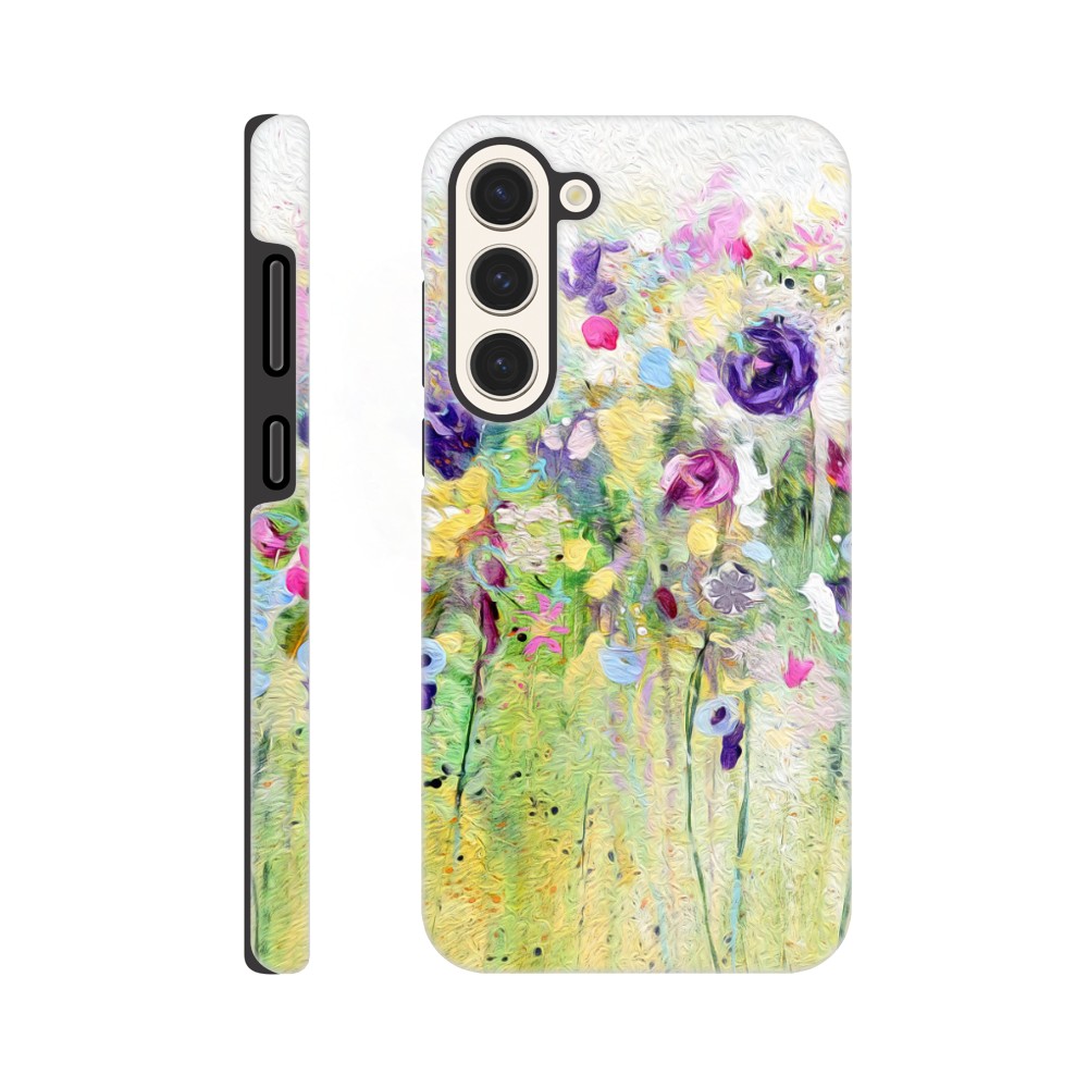 Tough Phone Case Floral