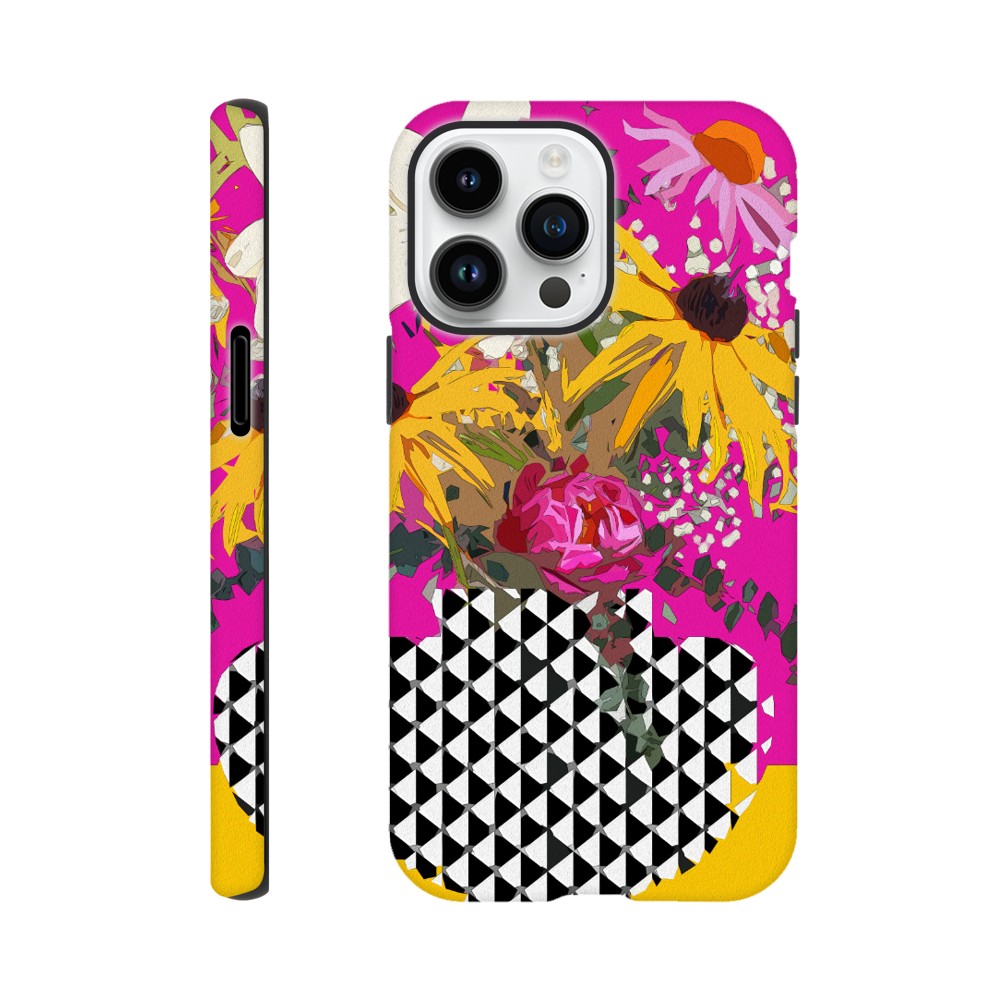 Tough Phone Case Floral