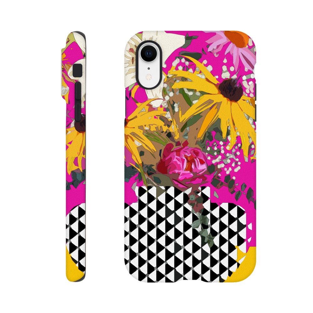 Tough Phone Case Floral