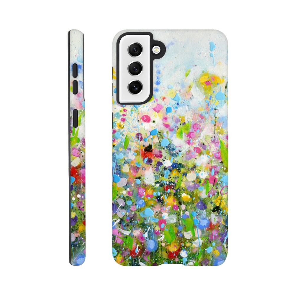 Tough Phone Case Floral