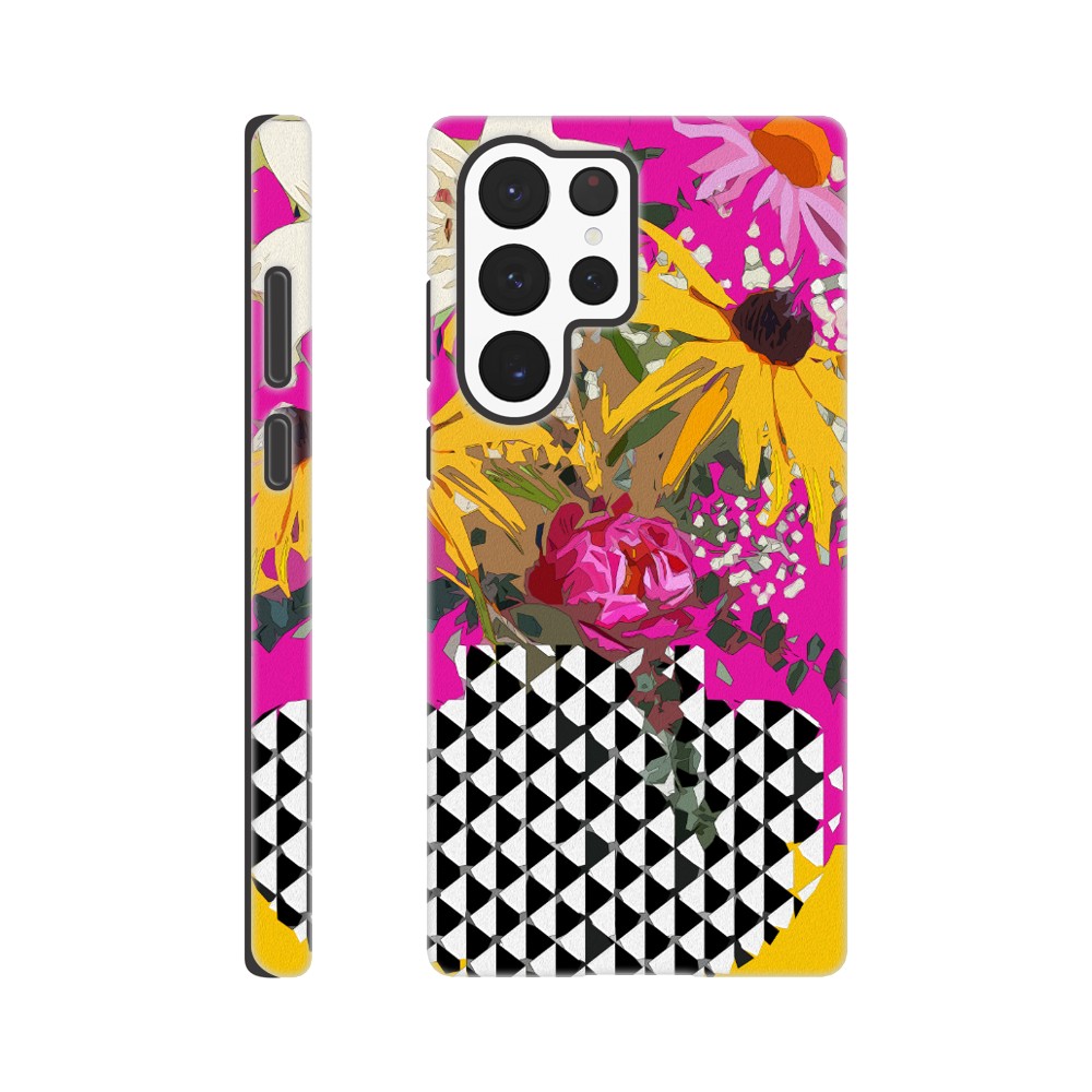 Tough Phone Case Floral