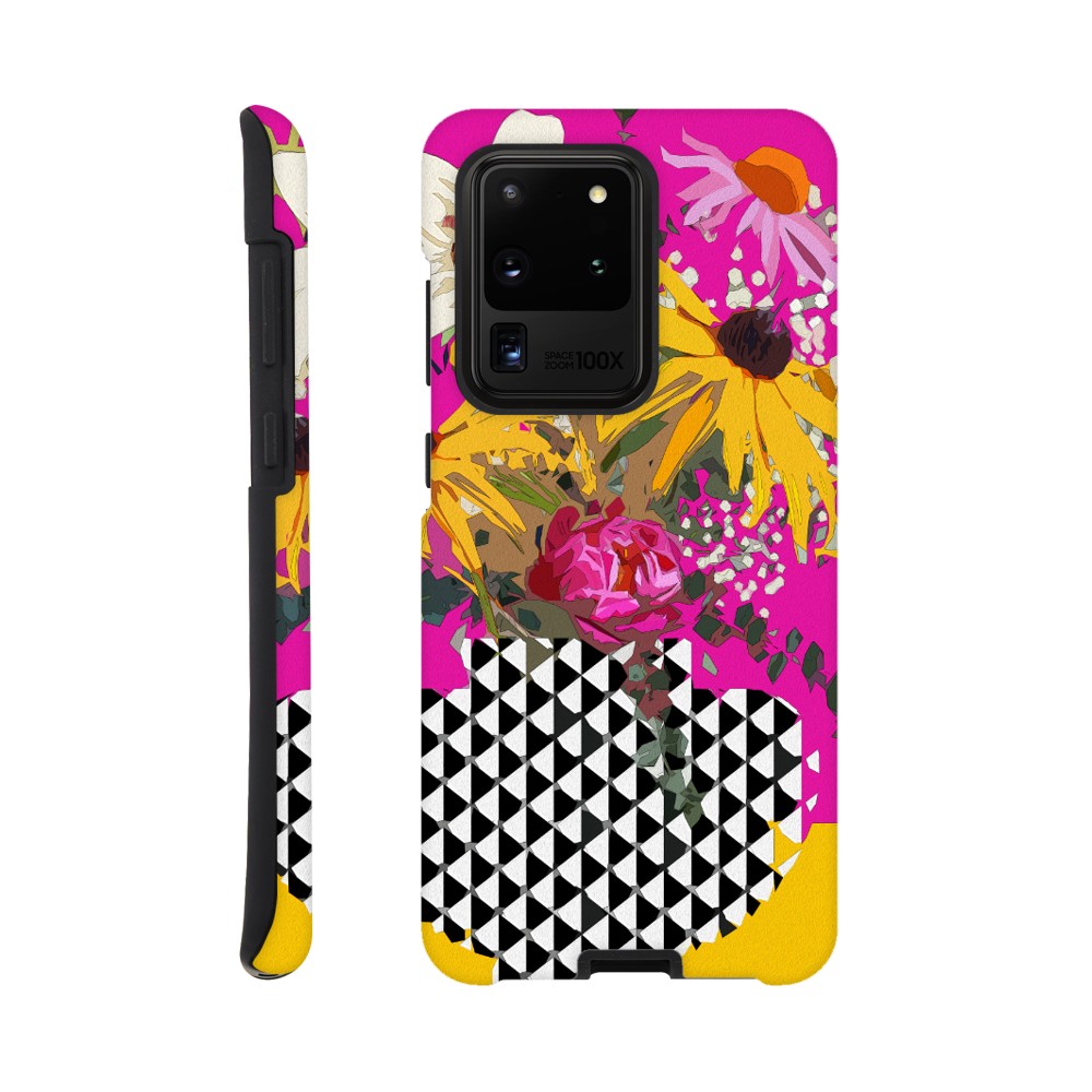 Tough Phone Case Floral