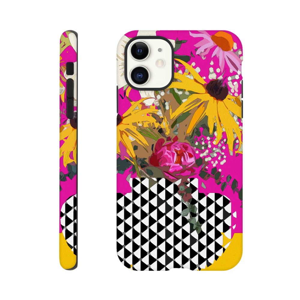 Tough Phone Case Floral