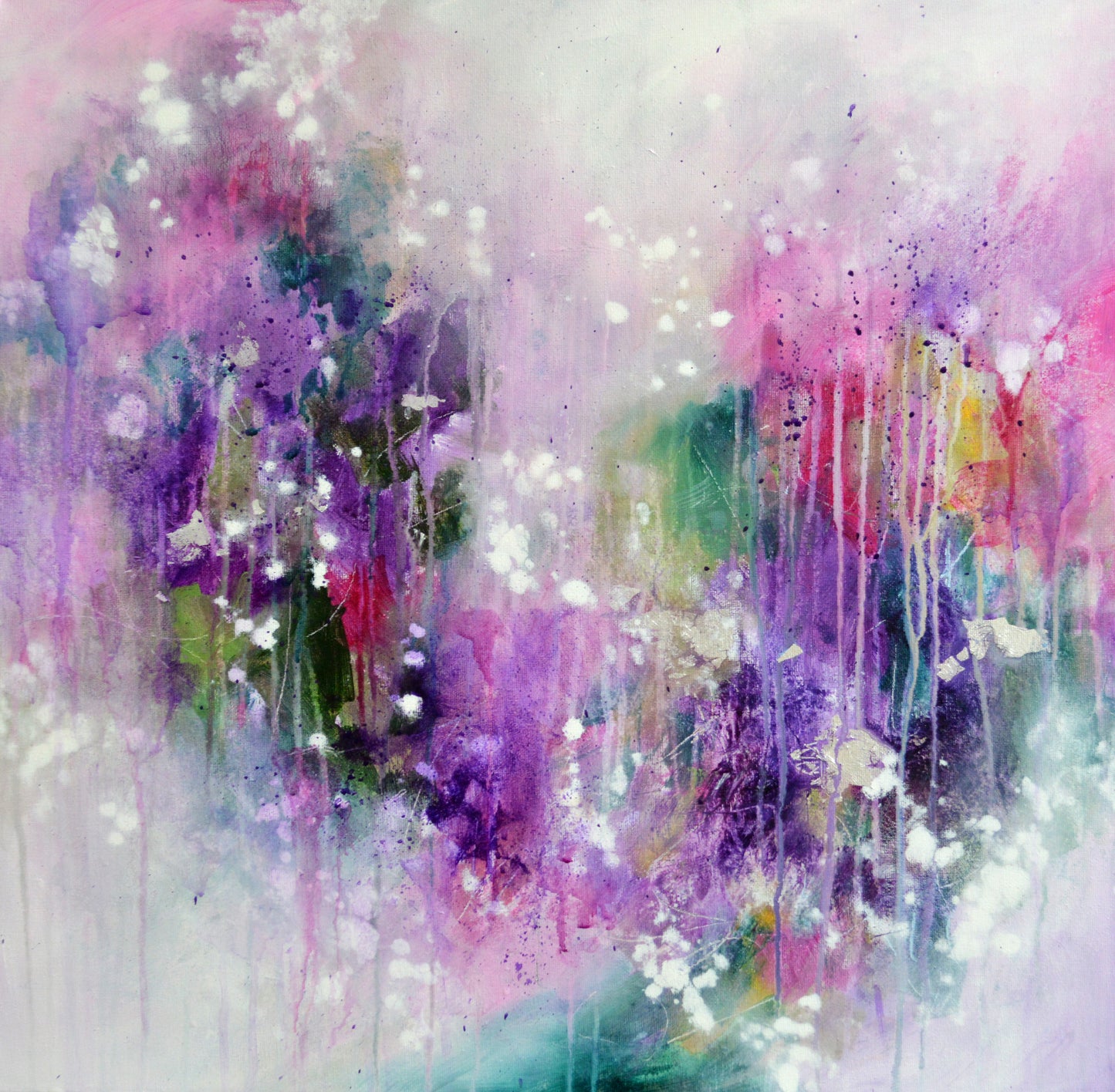 The Words Have All Been Spoken - Original Abstract Painting