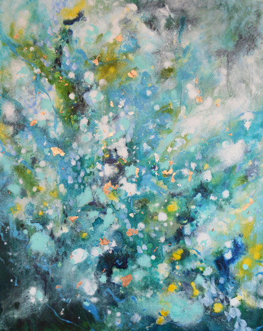 Unknown Voyage -  Original Painting