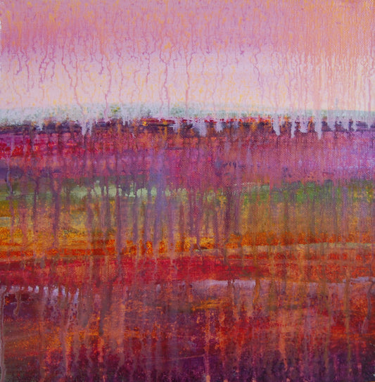 Original Abstract Landscape Painting