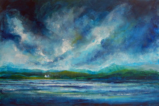 Seaside Croft - Original Painting