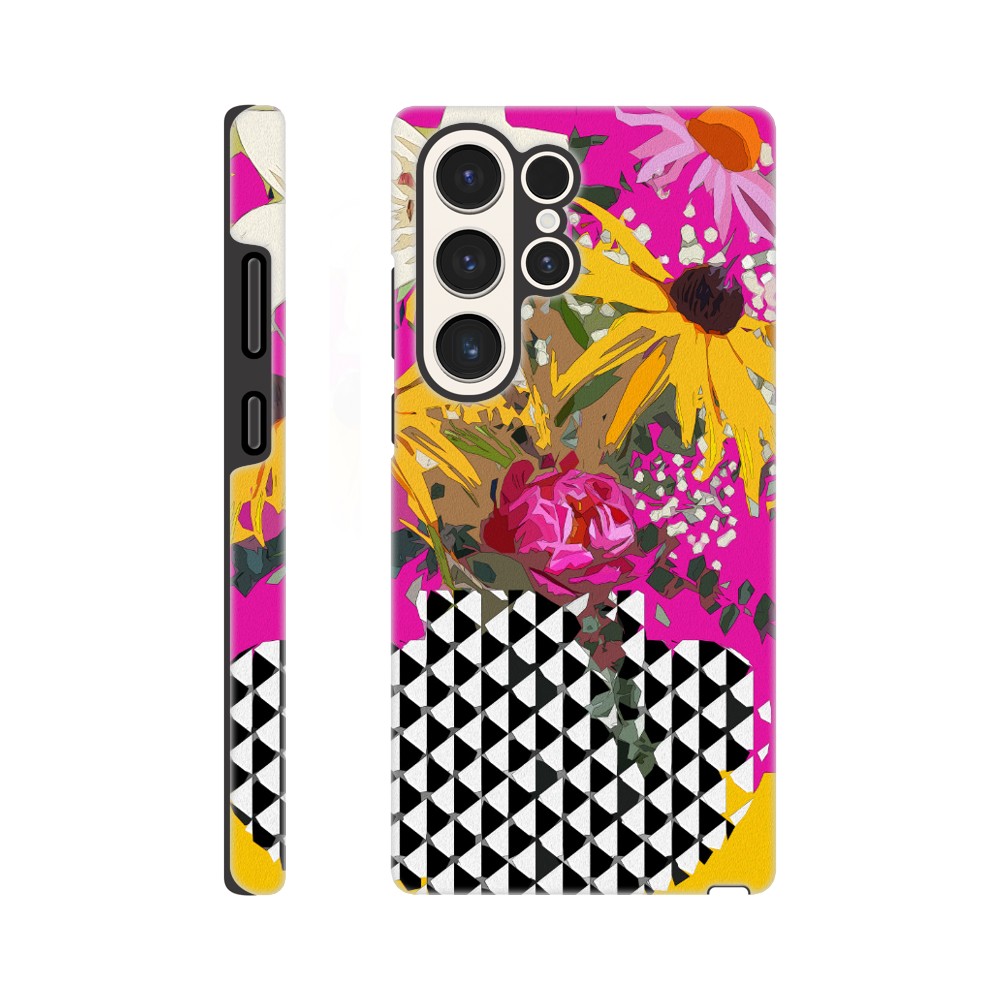 Tough Phone Case Floral