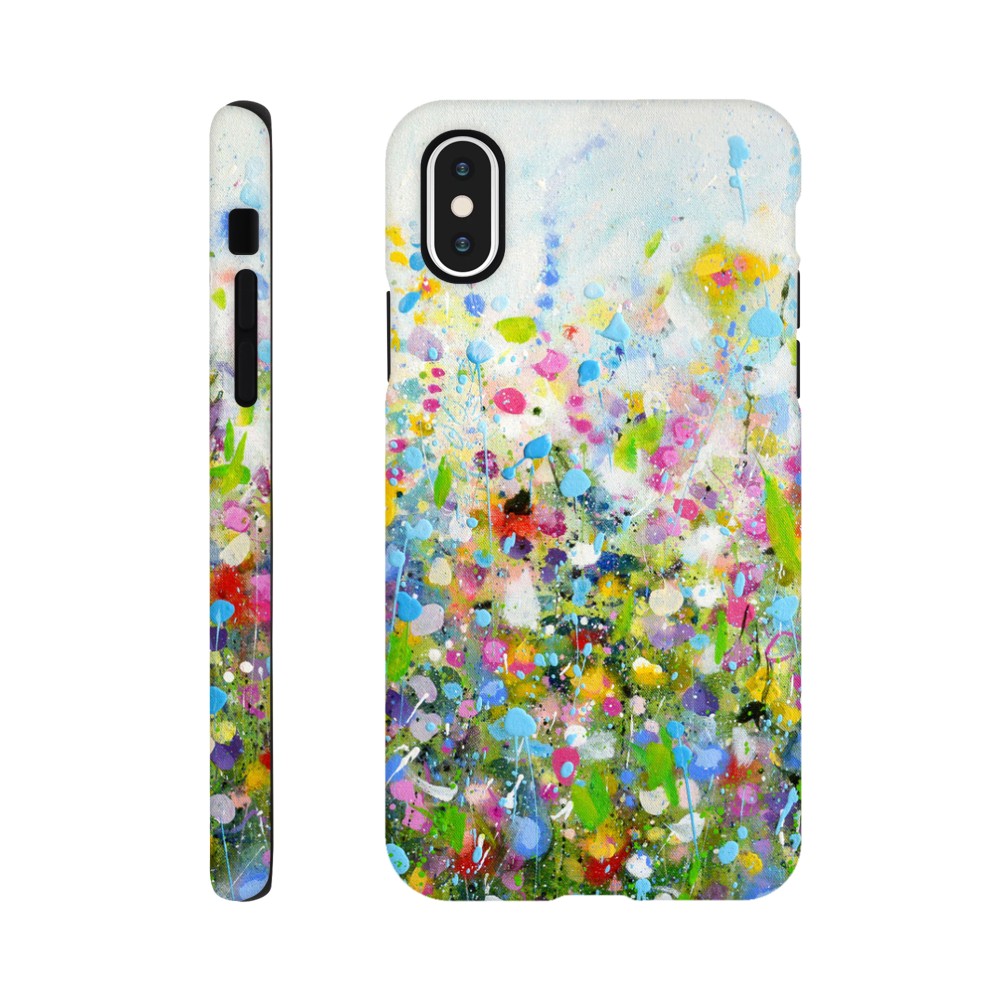 Tough Phone Case Floral