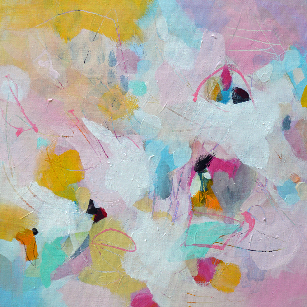 Amelia I- Original Abstract Painting
