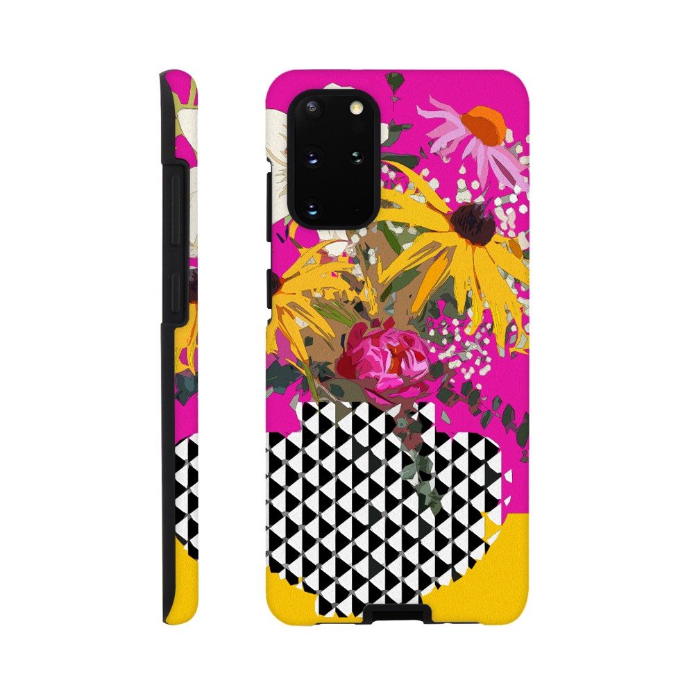 Tough Phone Case Floral