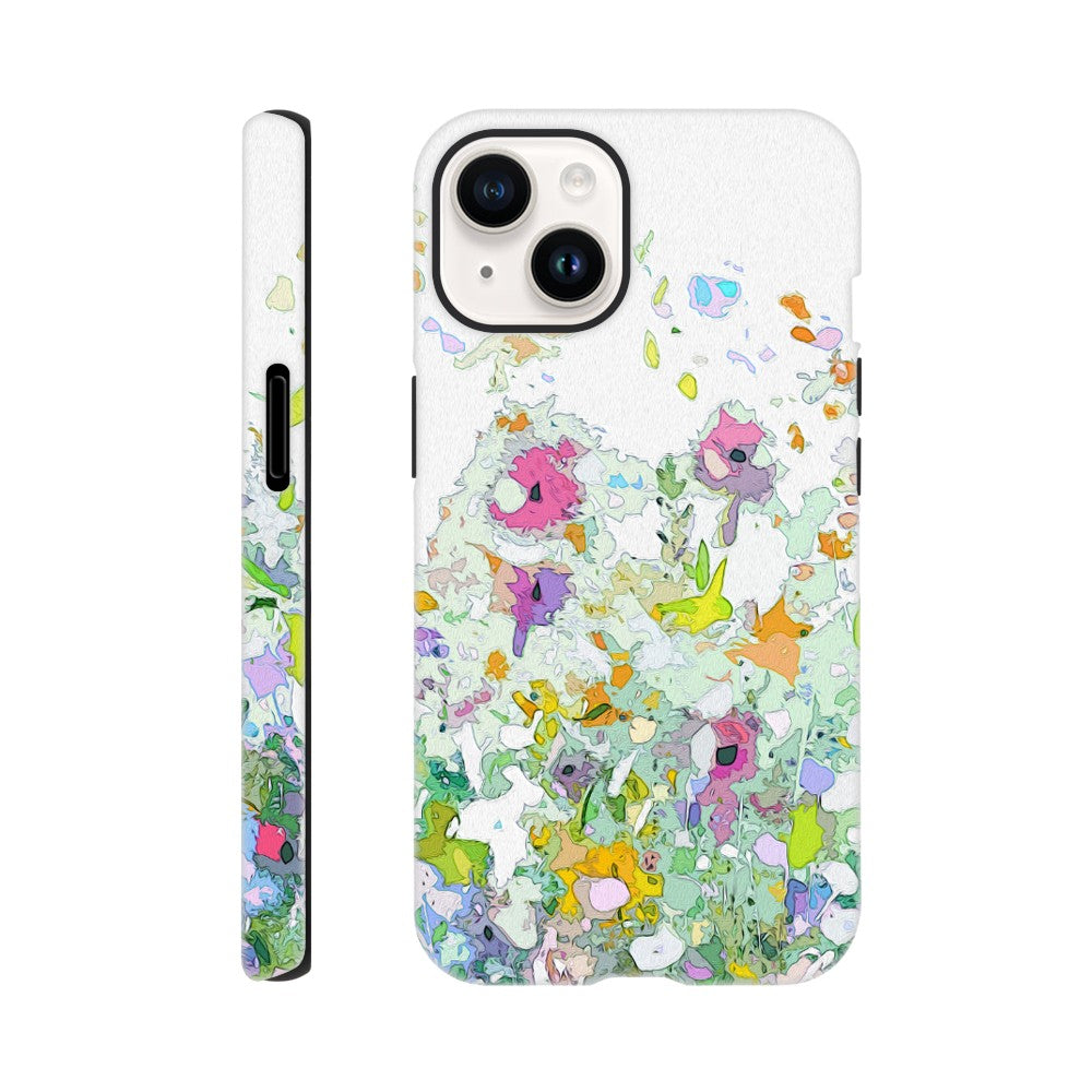 Tough Phone Case Floral