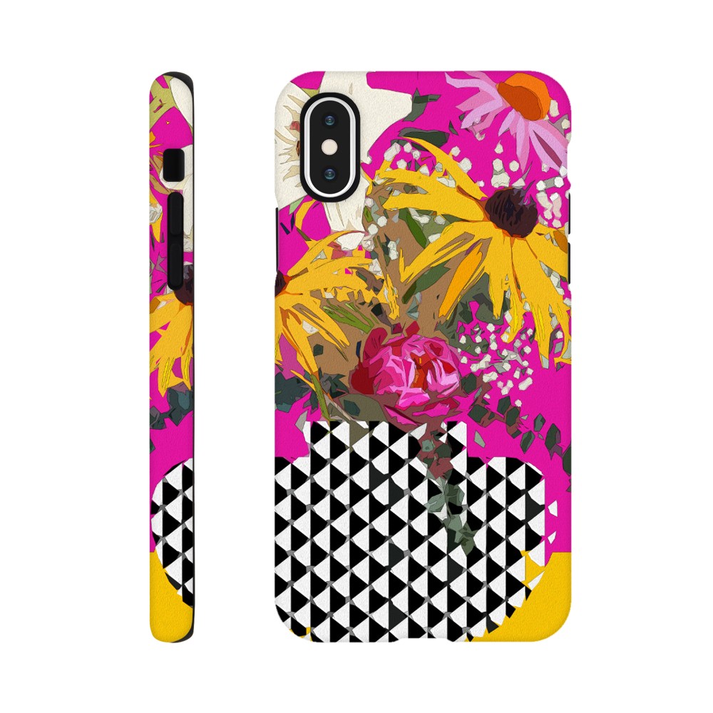 Tough Phone Case Floral